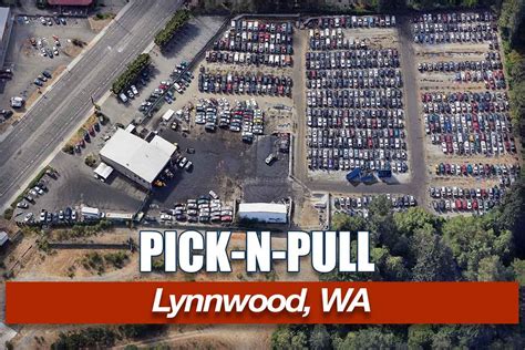 pick n pull everett|lynnwood pick n pull inventory.